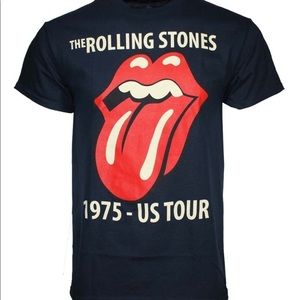Officially Licensed Classic Rock Rolling Stones T-Shirt